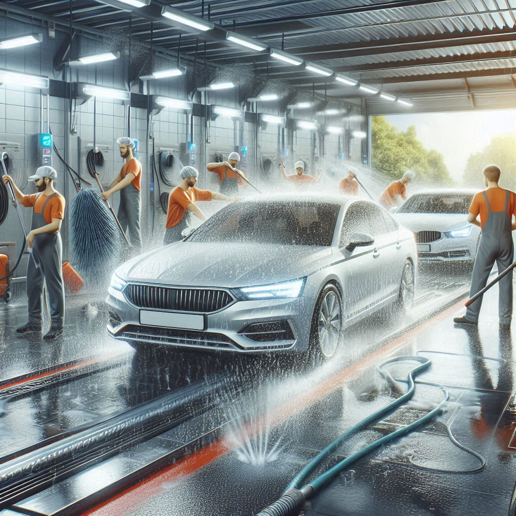 بهترین کارواش اردبیل