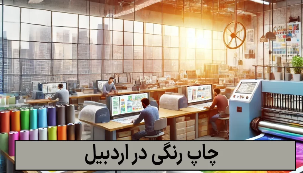 چاپ و پرینت رنگی ارزان در اردبیل پرینت رنگی در اردبیل